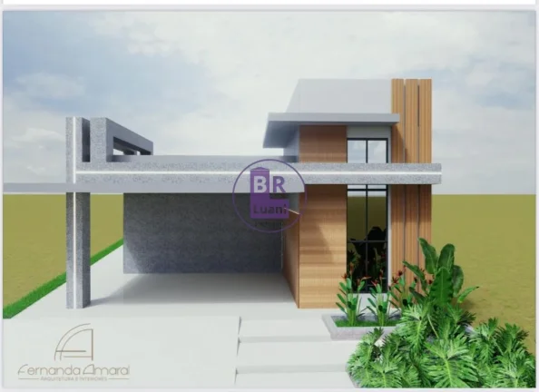 Imagem Casa térrea na planta - Tauá Tangará