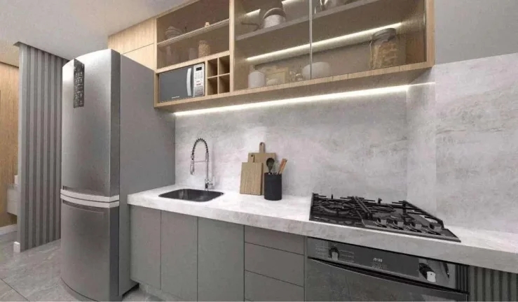 Imagem Apartamento 2 dormitórios Vibe Vila Curuça - Santo André