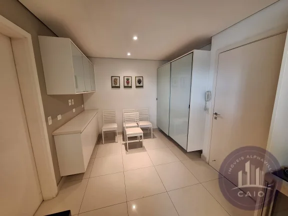 Imagem Apartamento para aluguel 181m², 3 suítes - R$ 12.490 - Alphaville/SP
