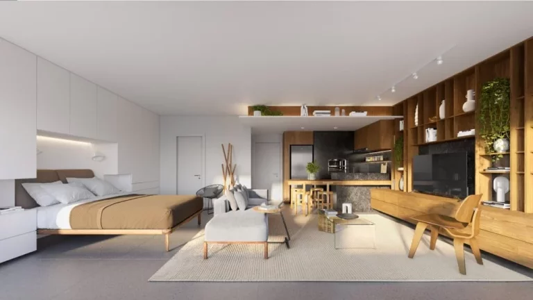 Imagem Studio à venda em Porto Alegre, Petrópolis, com 1 quarto, 44,98m2