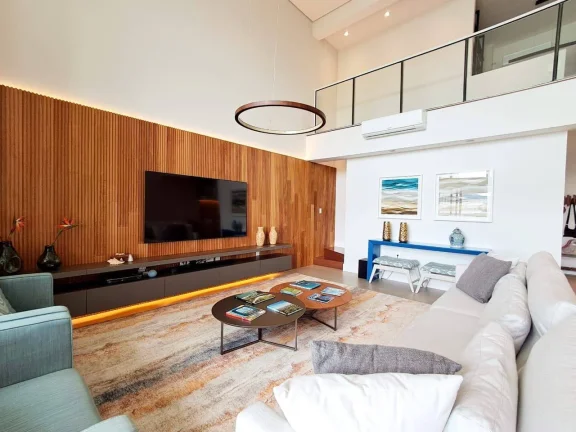 Imagem Apartamento com 4 dormitórios, 328 m² - venda por R$ 5.500.000,00 ou aluguel por R$ 39.450,00/mês - The Lake Gramercy Park - Barueri/SP