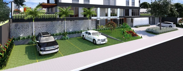 Imagem Residencial Platinum - Apartamento Alto Padrão, Residencial Platinum, com 201 m², possui 4 suítes, DCE