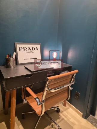Imagem Apartamento em Vila Andrade, SP: 43m², 1 Dorm, Sacada - R$450k