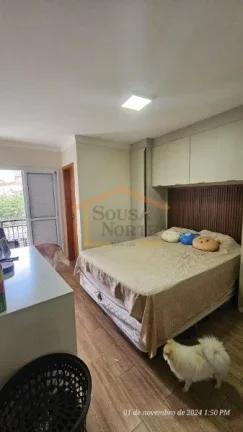 Imagem Sobrado mobiliado à venda com 190m² de área construída, distribuídos de forma funcional e confo...