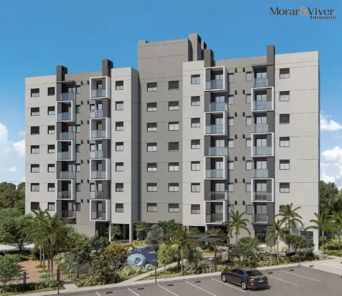 Imagem Apartamento para Venda em Curitiba, Hauer, 2 dormitórios, 1 banheiro, 1 vaga