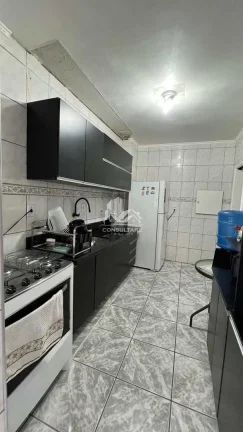 Imagem Apartamento com 2 dorms, Centro, São Vicente - R$ 371 mil, Cod: 24876