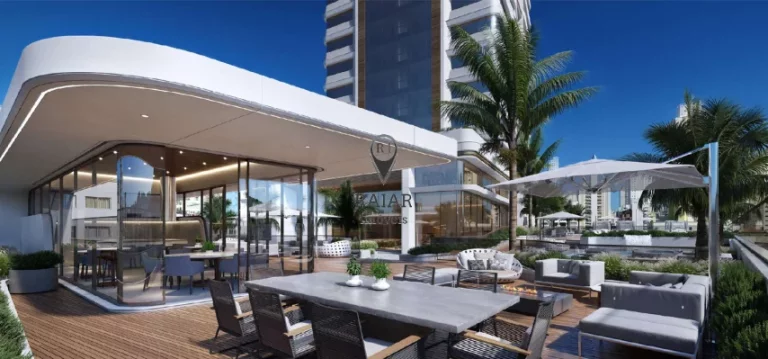 Imagem É um empreendimento inovador que traz para Balneário Camboriú uma nova linguagem visual, estrutur...