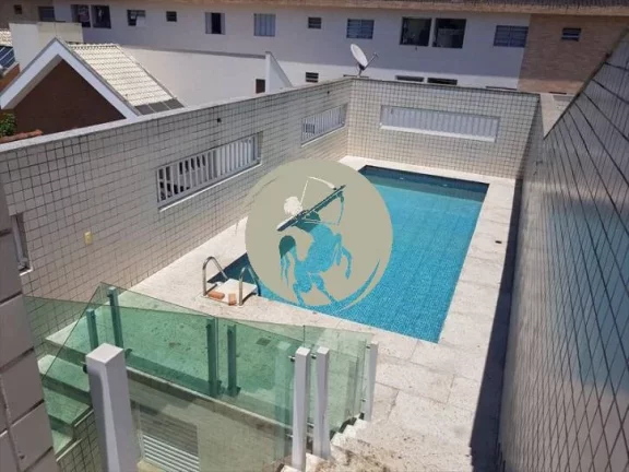 Imagem CINEMATOGRÁFICA MARAVILHOSA SOBREPOSTA ALTA COM 4 SUITES GRANDES SENDO UMA MASTER, PISCINA GRANDE A...