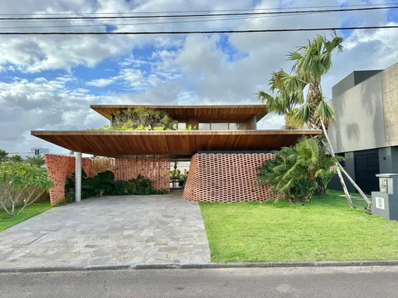 Imagem Casa em Condominio 5 Dormitórios - Bairro xangri-la