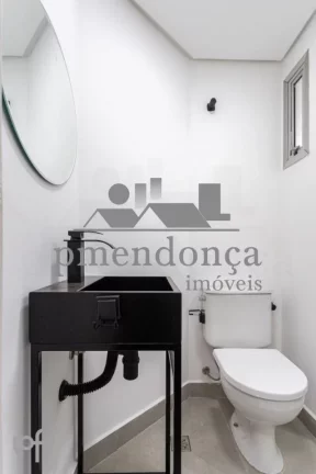 Imagem Apartamento pronto para morar na Vila Madalena com 2 quartos e 1 vaga, 56m².