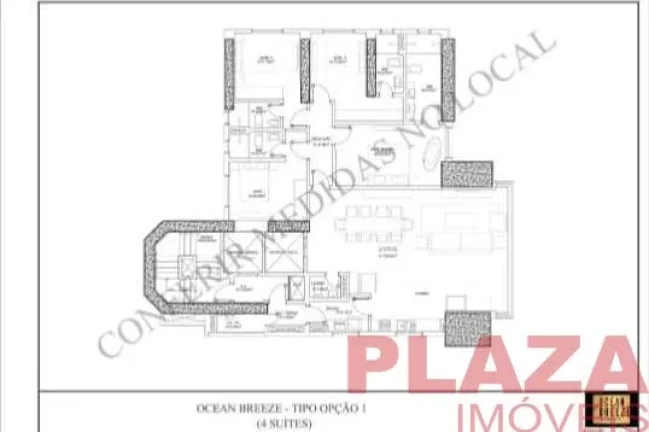 Imagem Ocean Breeze Residence - Balneário Camboriú SC