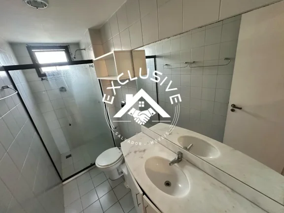 Imagem Apartamento para Venda em Salvador, Pituba, 3 dormitórios, 2 suítes, 4 banheiros, 2 vagas