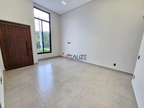 Imagem Casa moderna com 3 suítes à venda, 140 m² por R$ 1.200.000 - Condomínio Park Gran Reserve - Indaiatuba/SP