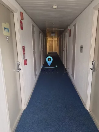 Imagem Kitnet à venda na Av Bias Fortes, número 780, em Lourdes, Belo Horizonte. Com 13.64m², 1 dormitó...