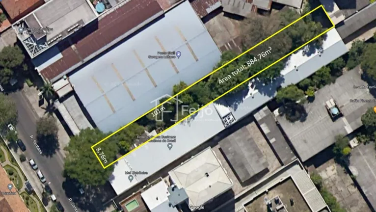 Imagem Terreno no Bairro Santana em Porto Alegre
