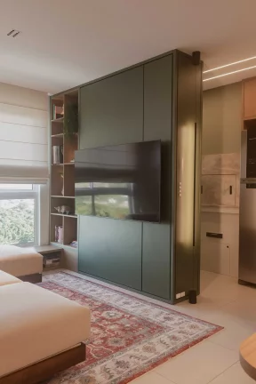 Imagem Apartamento com 2 dormitórios e 1 vaga de garagem no Dom Bosco - Itajaí/SC