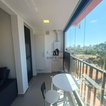 Imagem Apartamento com 1 dormitório para alugar, 44 m² por R$ 3.960,00/mês - Parque Campolim - Sorocaba/SP
