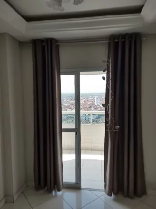 Imagem APARTAMENTO COM 2 DORMITÓRIOS SACADA GOURMET LAZER COMPLETO À VENDA, 78 M² POR R$ 390.000,00 - VILA ASSUNÇÃO - PRAIA GRANDE/SP