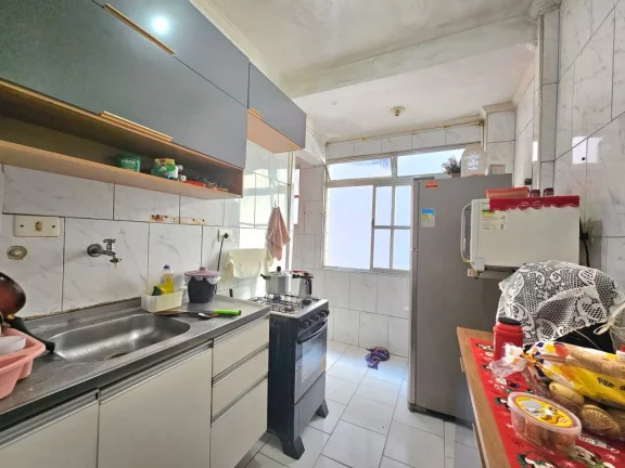 Imagem Apartamento 1 Quarto, 1 Vaga - José Menino - Santos - SP