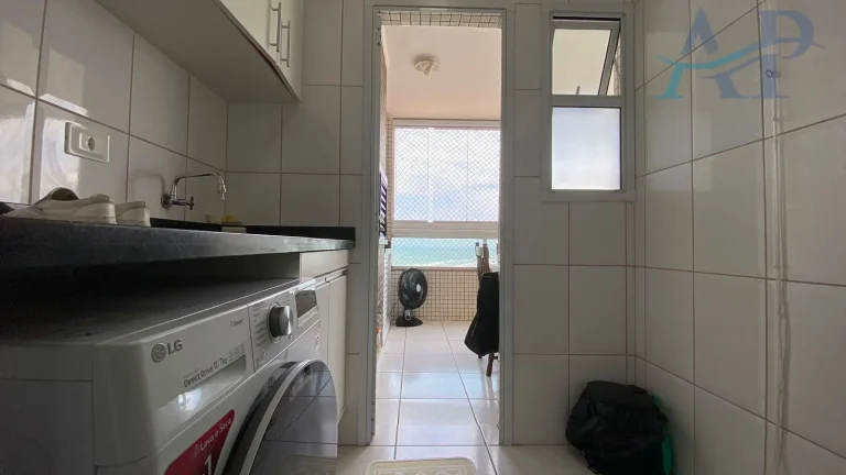 Imagem Apartamento Frente Mar na Vila Caiçara em Praia Grande