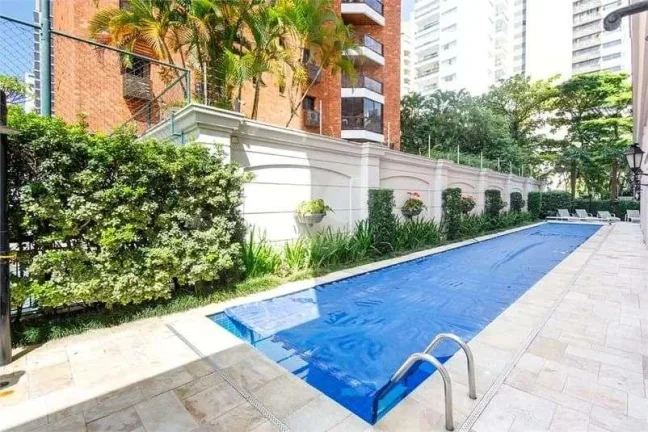 Imagem Apartamento com 310m2, 4 suítes em Moema Pássaros Cond. Beuax Arts Exclusivo