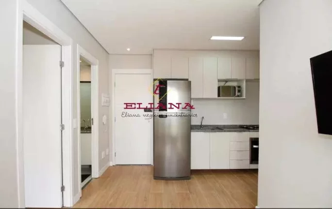 Imagem Apartamento em São Paulo, Pinheiros, com 2 quartos, 39m²