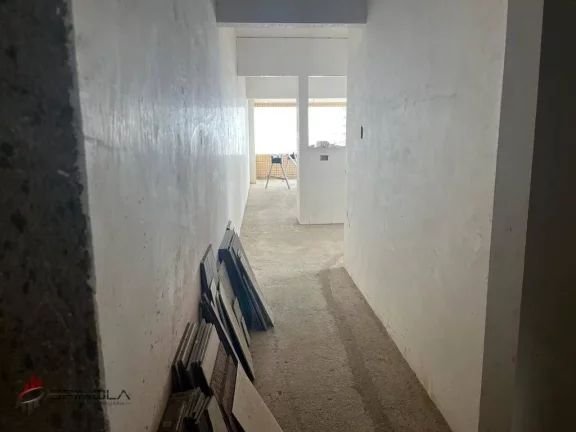 Imagem Apartamento Duplex com 2 dormitórios à venda, 125 m² por R$ 630.000,00 - Aviação - Praia Grande/SP