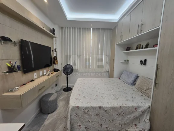 Imagem Conjugado à venda em Copacabana, mobiliado, 25m2, pronto para Airbnb.