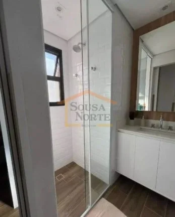 Imagem Apartamento com 69 m² de área útil. Possui 2 dormitórios, sendo 2 suítes com armários planejad...