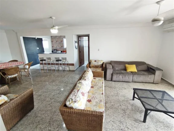 Imagem APARTAMENTO COM 167 m² - AVIAÇÃO - PRAIA GRANDE SP