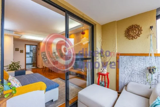 Imagem Apartamento à venda Condomínio Edifício Duque De York 95m² 3 quartos 2 vagas Saúde São Paulo