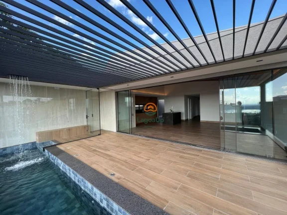 Imagem Casa com 4 dormitórios à venda, 240 m² por R$ 1.790.000,00 - Joá - Lagoa Santa/MG