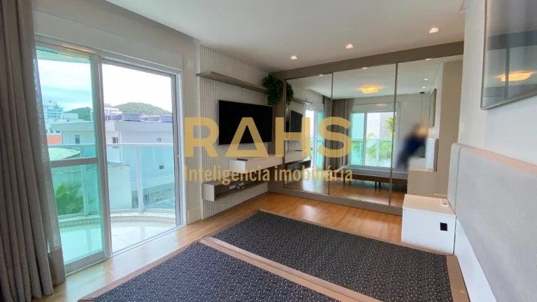 Imagem Apartamento Reserva Corais, Home Clube completo na Praia Brava. Com vista mar, semimobiliado, incrí...