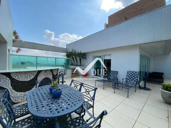 Imagem Cobertura Alto padrão com 4 dormitórios à venda, 333 m² por R$ 5.000.000 - Boqueirão - Santos/SP
