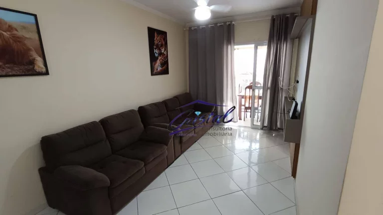 Imagem Apartamento com 2 dormitórios à venda, 86 m² por R$ 532.000,00 - Aviação - Praia Grande/SP