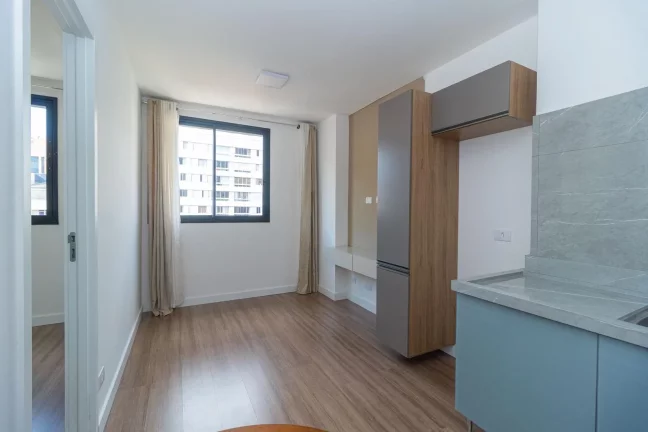 Apartamento de 1 quarto no bairro Centro