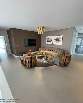 Imagem Casa de Alto Padrão em Condomínio no Portão, Lauro de Freitas-BA: 5 Quartos, 5 Suítes, 3 Salas, 2 Banheiros, 10 Vagas, 1.870m²