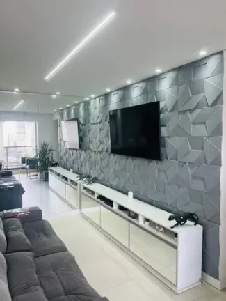 Imagem Apartamento 70M², 3Q, 1 Suíte, 2 Banheiros, 1 Vaga, Varanda Gourmet com Churrasqueira Elétrica, Academia, Piscina, Salão de Festas.