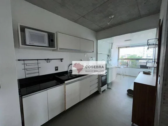 Imagem Apartamento, 74 m² - venda por R$ 1.500.000,00 ou aluguel por R$ 6.750,00/mês - Campo Belo - São Paulo/SP