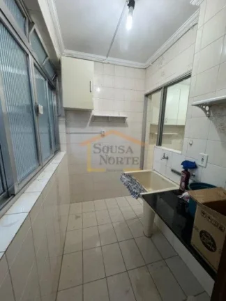 Imagem Apartamento com 58,25 m², 2 dormitórios, 1 banheiro social e 1 banheiro de serviço, área de serv...