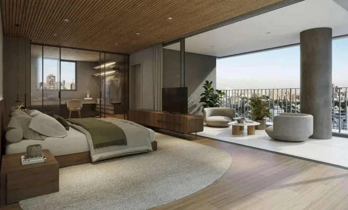Imagem Apartamento Garden com 487m2, 4 suítes e 4 vagas, à venda em São Paulo, Vila Beatriz