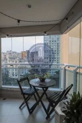 Imagem Apartamento de 1 quarto com vaga de garagem no bairro Santa Efigênia, São Paulo-SP: 2 salas, 1 banheiro e 37m² de área.