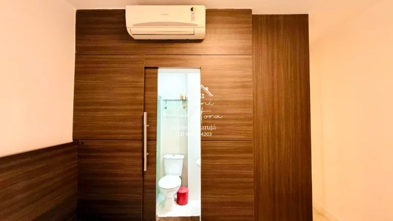 Imagem Imperdível apartamento à venda em Guarujá-SP, Jardim Astúrias: 3 quartos, 2 suítes, 2 salas, 2 banheiros, 2 vagas, 117m²!
