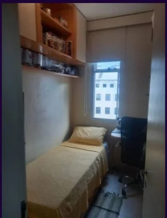 Imagem 2 quartos com infraestrutura completa