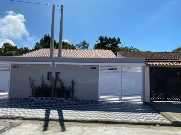 Imagem Casa com 2 dorms, Balneário Yuri, Itanhaém - R$ 315 mil, Cod: 2397