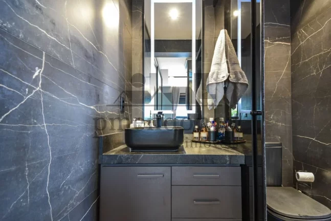 Imagem Espetacular apartamento de 78 m², moderno e bem localizado em Pinheiros ao lado metrô.
