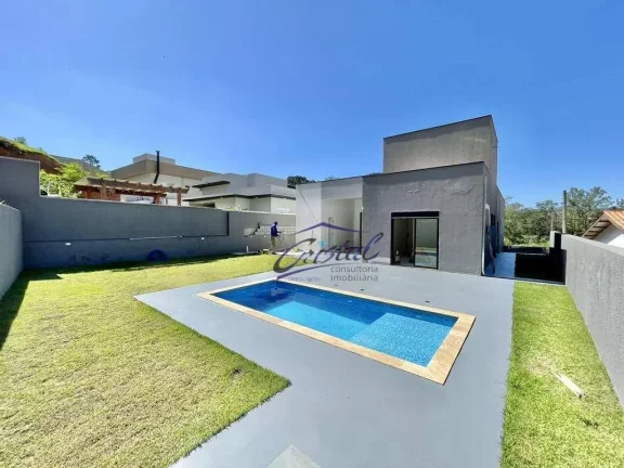 Imagem Casa com 3 quartos / suítes à venda, 230 m² - Condomínio Lago do Sol - Cotia/SP