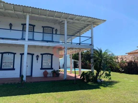 Imagem Casa independente, 5 suítes + casa anexo com 2 suítes, Ogiva - Cabo Frio