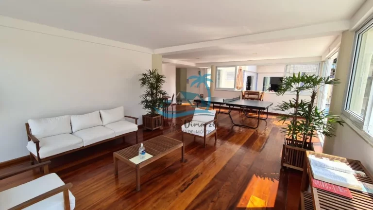 Imagem Magnífica cobertura duplex com 300m² e 4 dormitórios à venda em Ubatuba no Parque Vivamar.