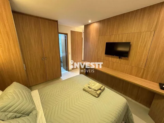 Imagem Apartamento com 1 dormitório para alugar, 43 m² por R$ 4.735,00/mês - Setor Bueno - Goiânia/GO